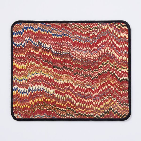 Item preview, Designer Retro Scribble Pattern on Brown designed and sold by Violet Grant.