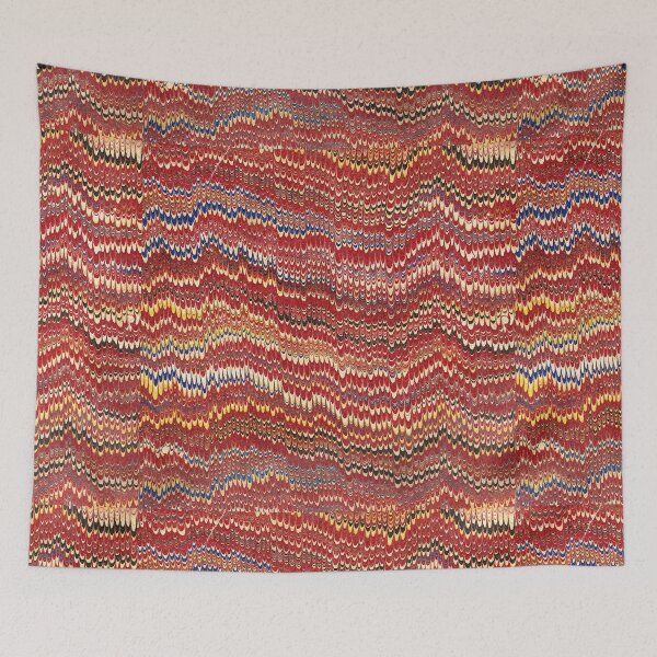 Item preview, Designer Retro Scribble Pattern on Brown designed and sold by Violet Grant.