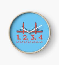 Fuller House - San Francisco Bridge Clock