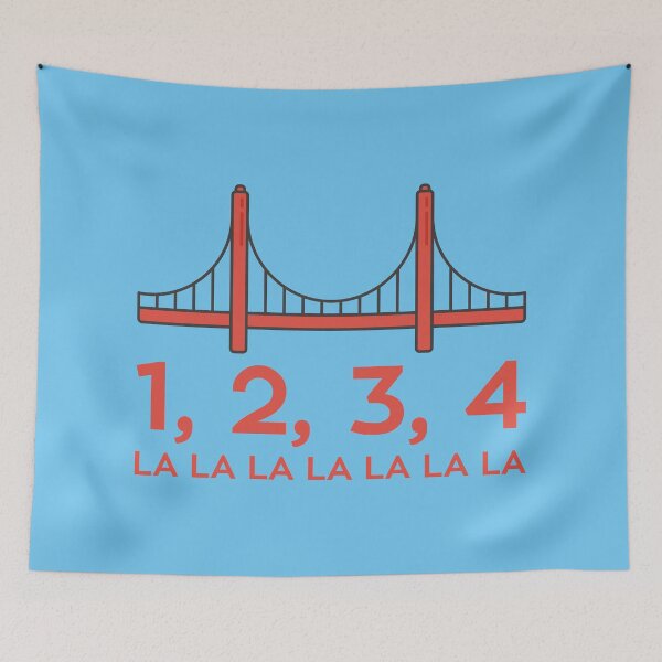 Item preview, Fuller House - San Francisco Bridge designed and sold by WhiteRabbitNZ.