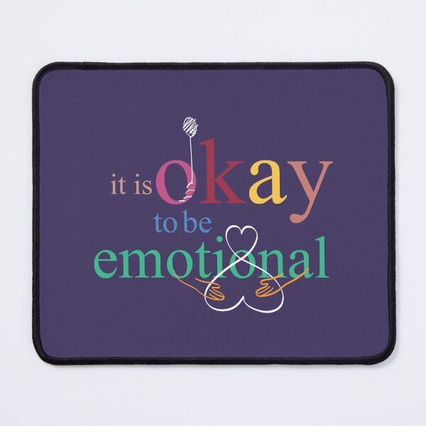 Item preview, it is okay to be emotional designed and sold by Mimi Huang.
