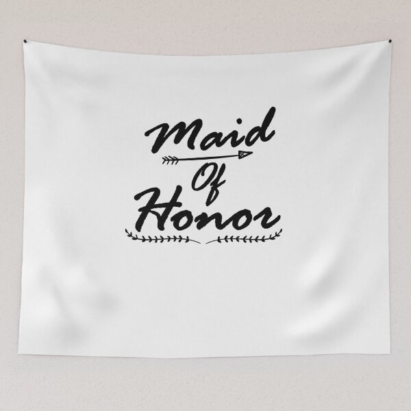 Item preview, Bachelorette Party Funny Maid Of Honor designed and sold by Seas Wanda.