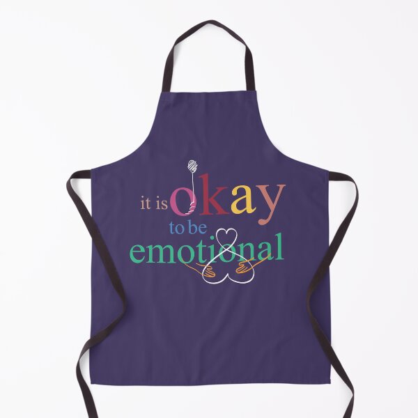 Item preview, it is okay to be emotional designed and sold by Mimi Huang.