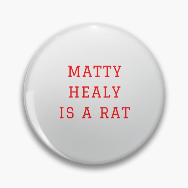 Artikelvorschau, Matty Healy ist eine Ratte entworfen und verkauft von elliotbear.