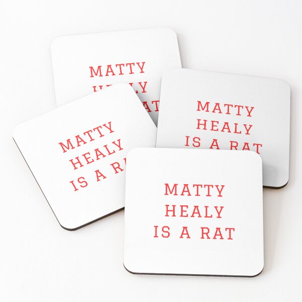 Item preview, matty healy is a rat designed and sold by elliotbear.