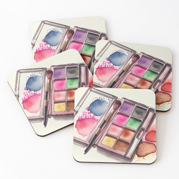 Item preview, Paint box with character (3/4) designed and sold by sabantha.
