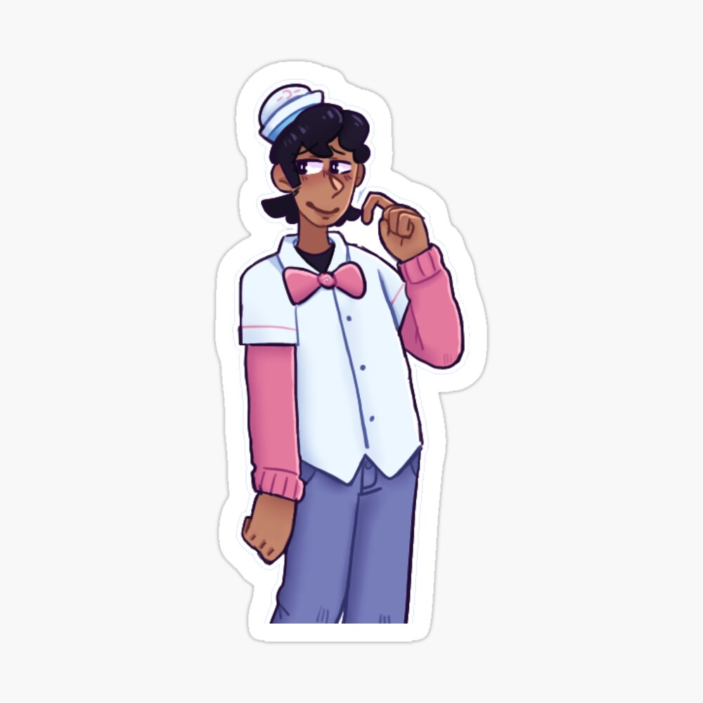 Kevin from the Spooky Month ? Sticker for Sale by Vincentstan