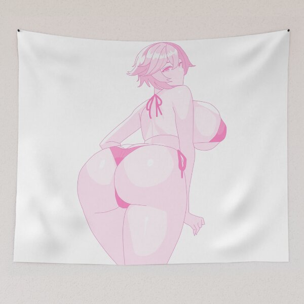 Item preview, Lewd anime girl hentai manga ecchi waifu titties ass pink designed and sold by ArthurPoe.