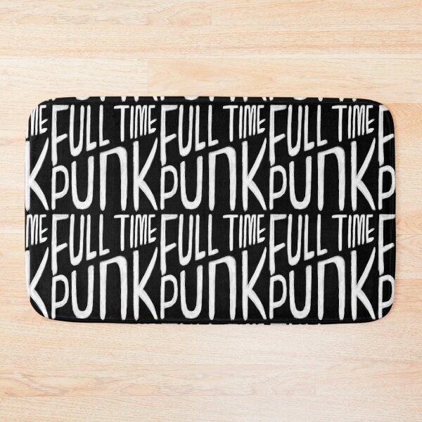 Item preview, Punk Music, Full Time Punk designed and sold by badlydrawnbabe.