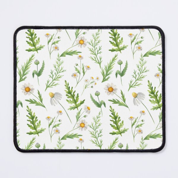 Item preview, Light Daisy and Fern Floral designed and sold by Violet Grant.