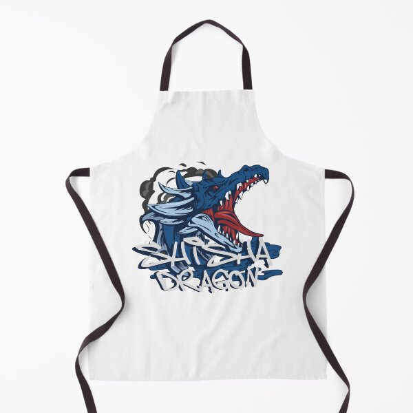 Item preview, Menancing Blue Dragon designed and sold by ShishaDragon.