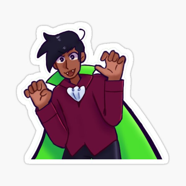 Kevin spooky month  Sticker for Sale by AshtonologyArt