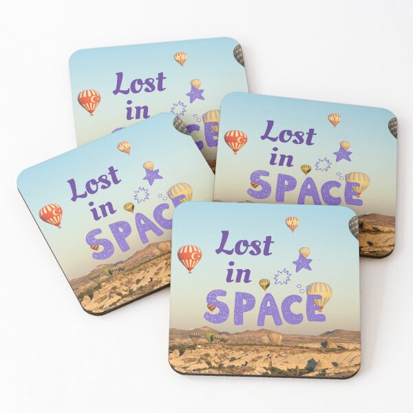 Item preview, Lost in space  designed and sold by ArtsOfWonder.