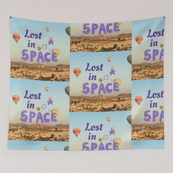 Item preview, Lost in space  designed and sold by ArtsOfWonder.