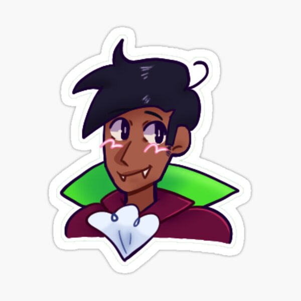 Kevin spooky month  Sticker for Sale by AshtonologyArt