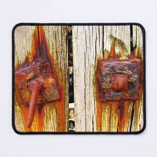 Item preview, Beach Groyne With Rusty Bolts Hornsea East Yorkshire designed and sold by Beatrice Roberts.