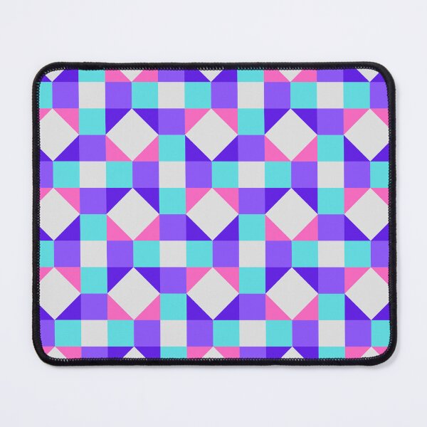 Item preview, Beautiful traingle mosaic pattern  designed and sold by evermusedesignstudio.