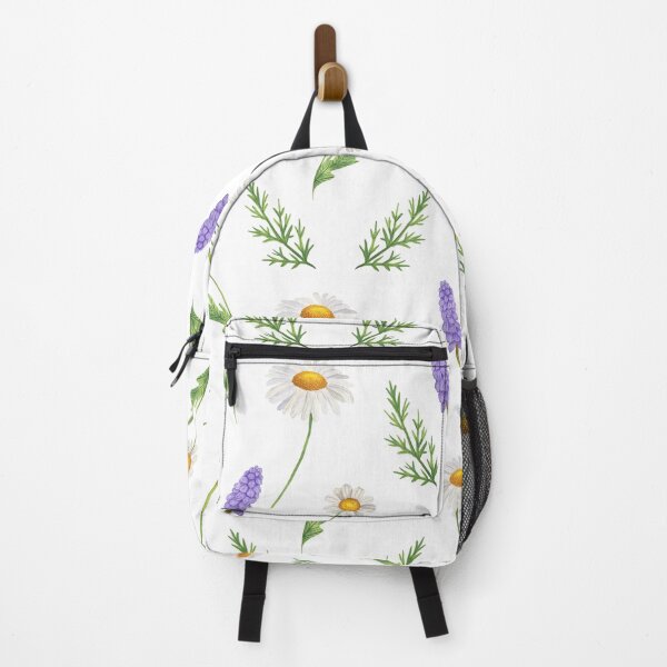Item preview, White Daisy, Lavender and Fern Floral designed and sold by Violet Grant.