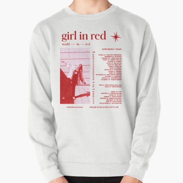 Item preview, girl in red world in red tour designed and sold by KendraBall.