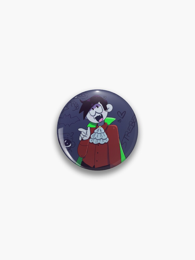 Roy from spooky month Pin for Sale by AshtonologyArt