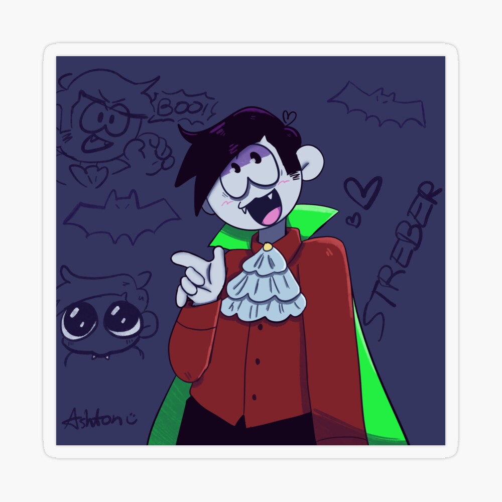 Roy from spooky month Sticker for Sale by AshtonologyArt