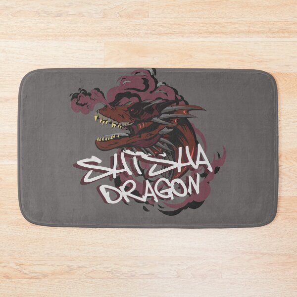 Item preview, Raging Red Dragon designed and sold by ShishaDragon.