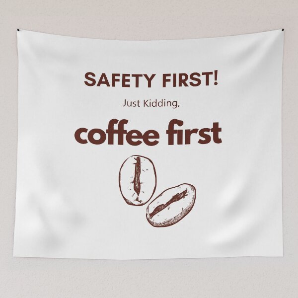 Item preview, Coffee First designed and sold by Hillary  Butler.