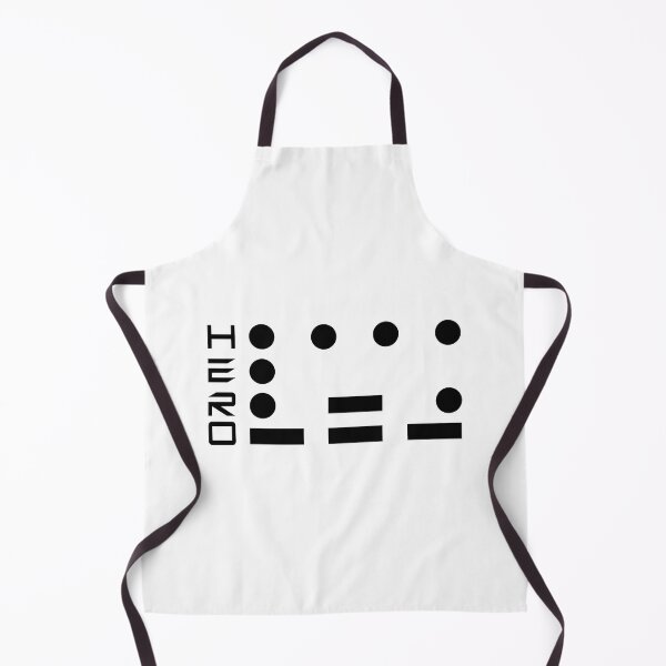 Item preview, Hero Random Morse Code Graphic Design designed and sold by QuanJewelry.