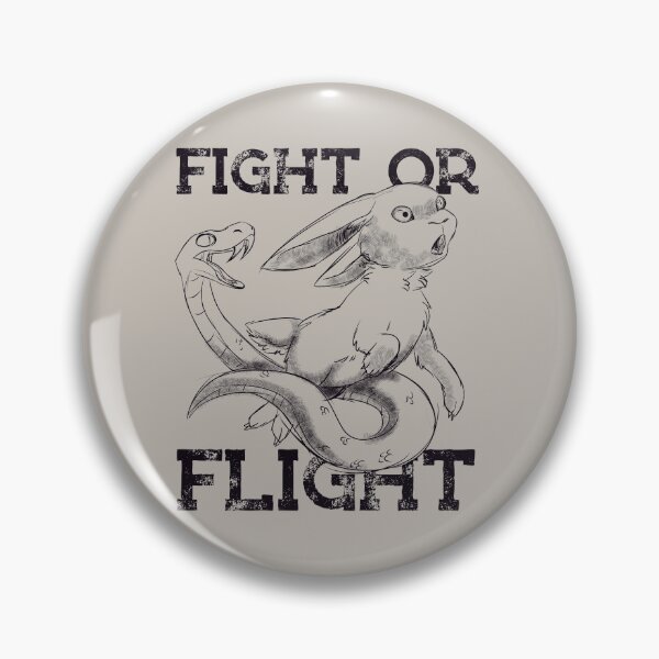 Item preview, Fight or Flight designed and sold by bookfangeek.
