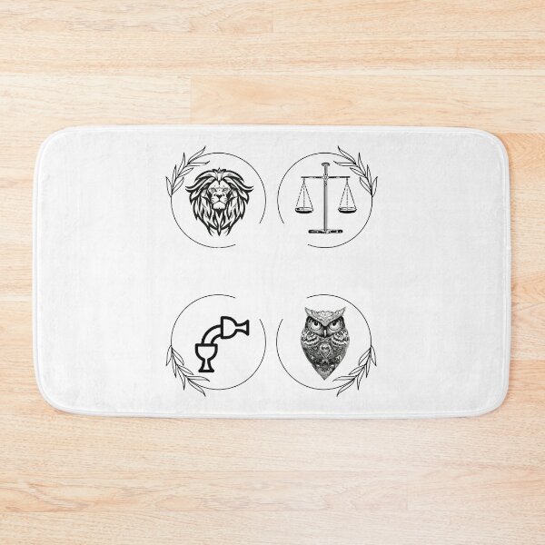 Item preview, 4 Virtues Of Stoicism designed and sold by ASamArt.