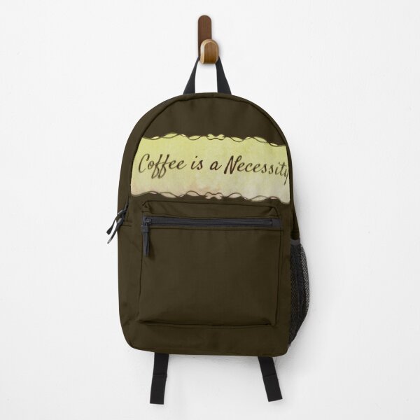 Item preview, Coffee is a necessity. coffee is a must designed and sold by IlustradoArts.