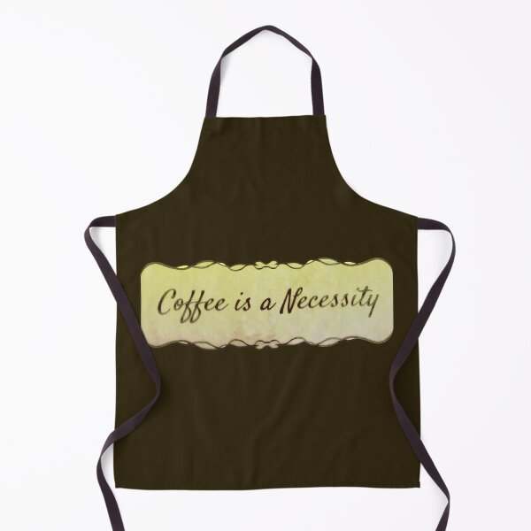 Item preview, Coffee is a necessity. coffee is a must designed and sold by IlustradoArts.