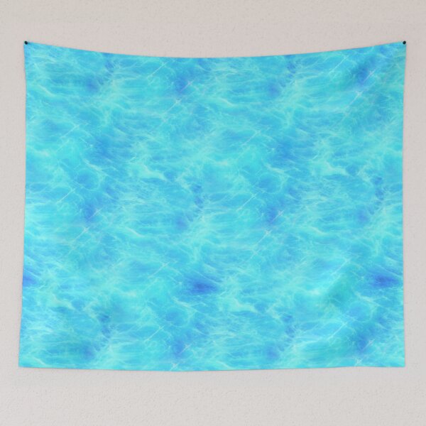 Item preview, Aqua Blue Cool designed and sold by Sanctum Icons.
