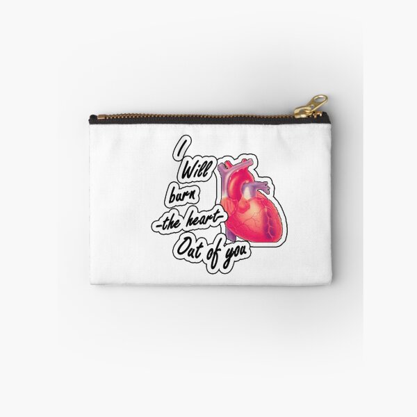 Item preview, I will burn the heart out of YOU designed and sold by thescudders.