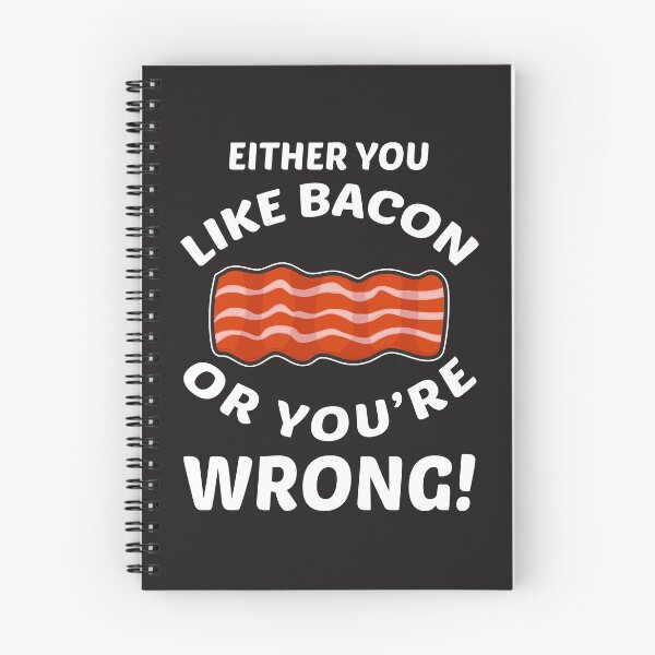 Aperçu de l'œuvre Soit vous aimez Bacon ou Youre Wrong Tees créée et vendue par AllStarMerch.