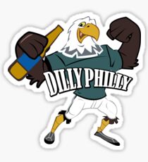 DILLY PHILLY Sticker