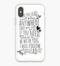 Gilmore Girls Theme Song iPhone Case