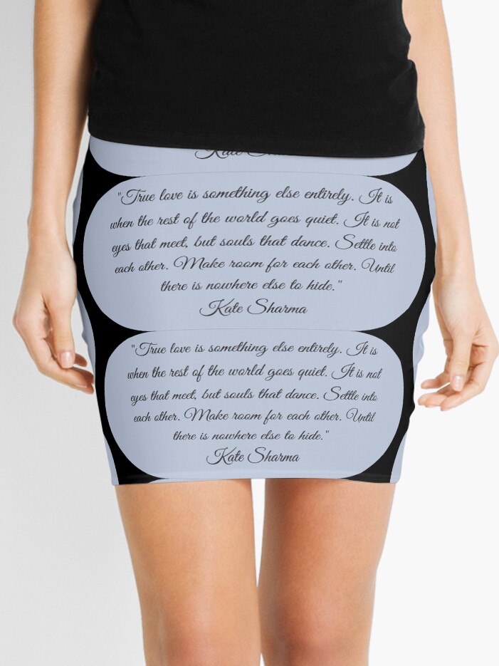 Tube shop skirt quotes