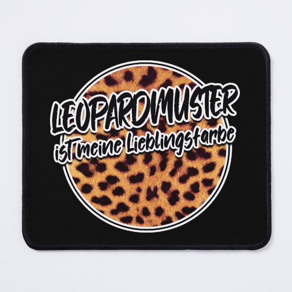 Item preview, Leopard print is my favorite color designed and sold by MadandMean.