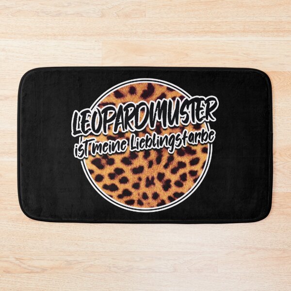Item preview, Leopard print is my favorite color designed and sold by MadandMean.