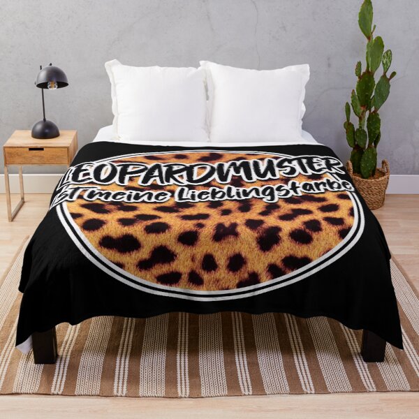 Item preview, Leopard print is my favorite color designed and sold by MadandMean.