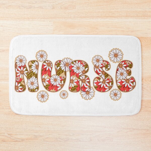 Item preview, NURSE LIFE FLOWERS FEMINIST VINTAGE designed and sold by HomeCoquette.