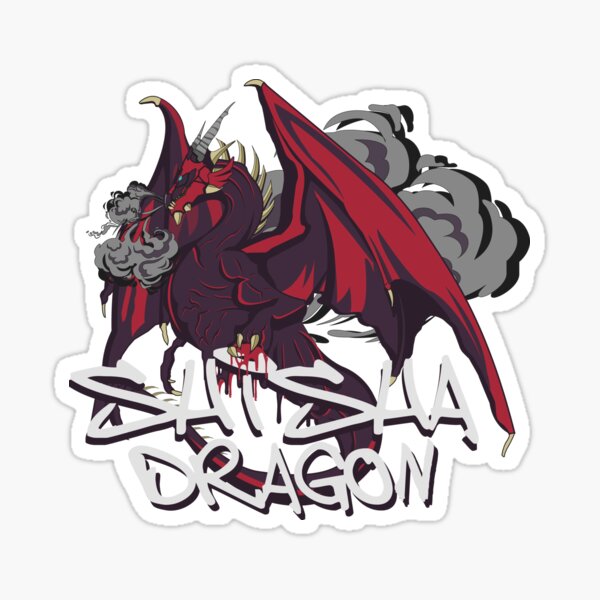 Full Body Dragon Sticker