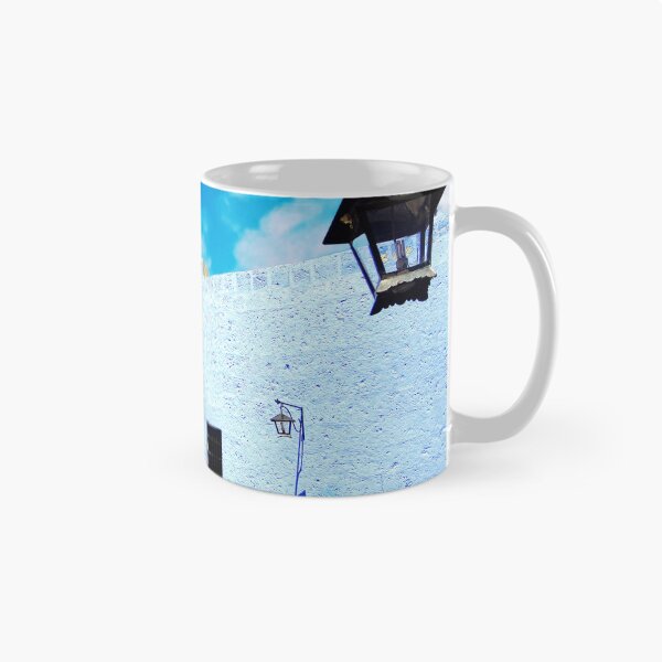 Item preview, Brightly painted courtyard in South America designed and sold by jaynerushton.
