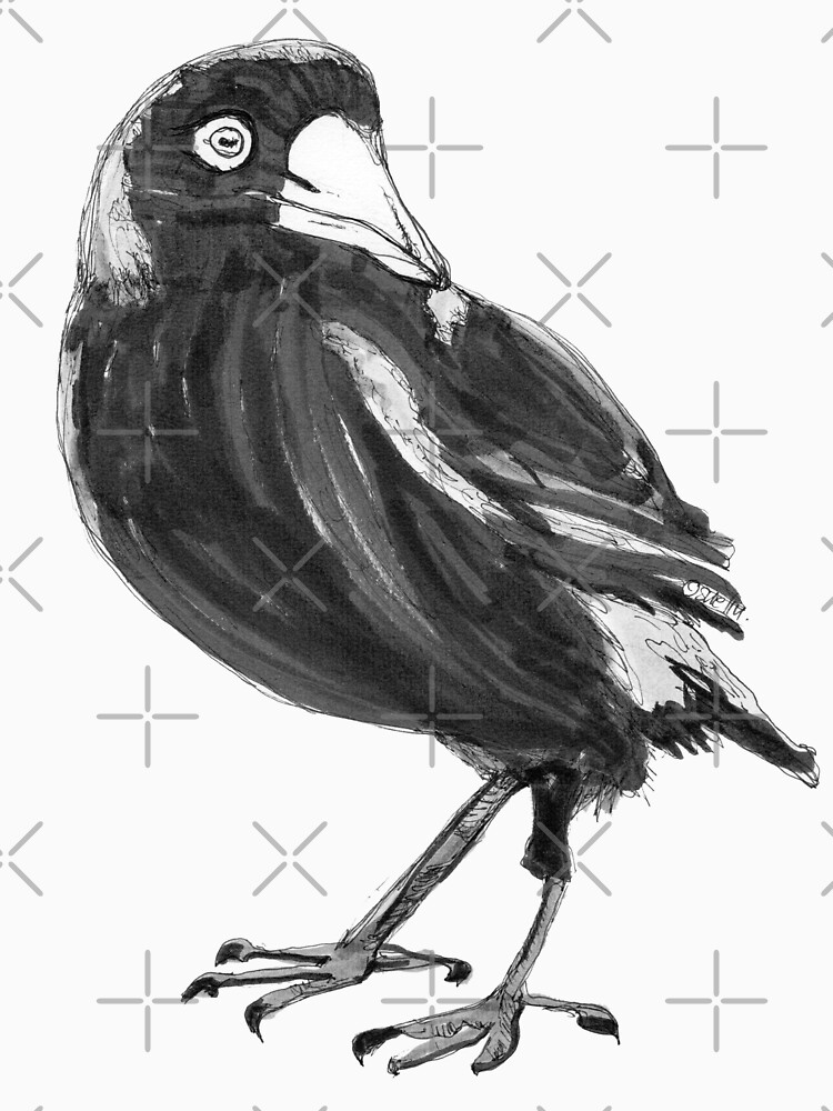 Miranda the Magpie by Wildcard-Sue