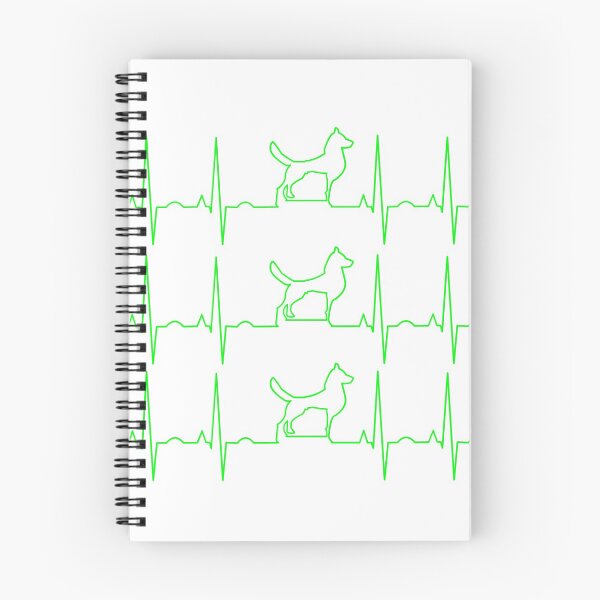 Item preview, Green Cardiogram Dog Love designed and sold by gthylla.
