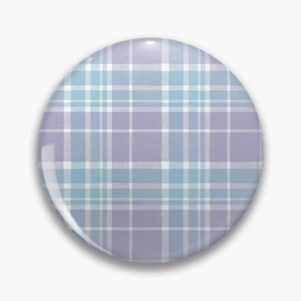 Item preview, Blue and Purple Plaid designed and sold by ExtinctNotebook.