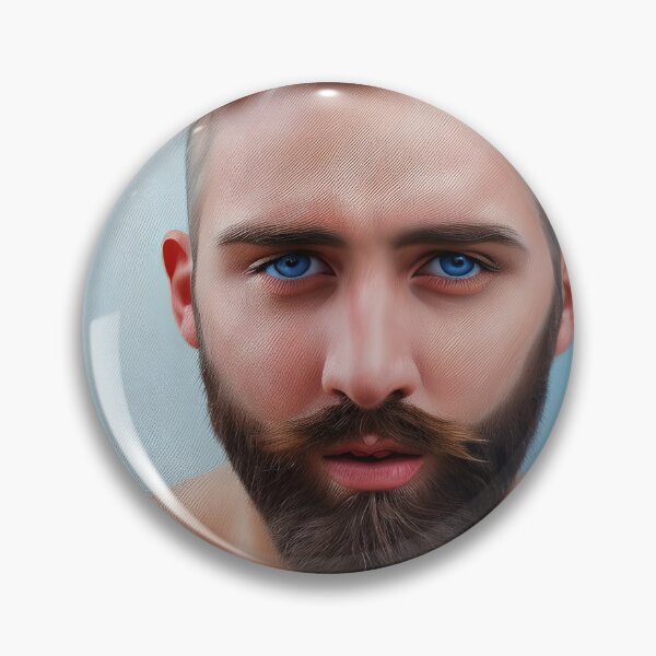 Item preview, Blond Bearded Man with Blue eyes - Beach Bear designed and sold by LthrDaddyBear.