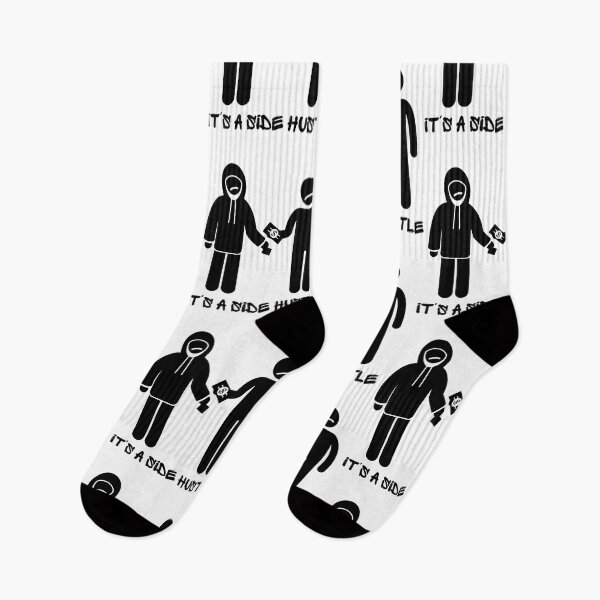 Item preview, It's a Side Hustle designed and sold by mkzmerch.