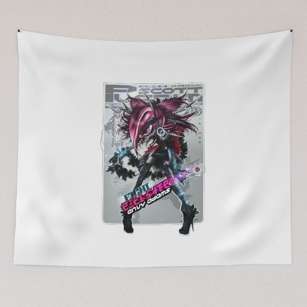 Item preview, Envy Adams- Scott Pilgrim Fight! (Alt) designed and sold by FreaXTVE.